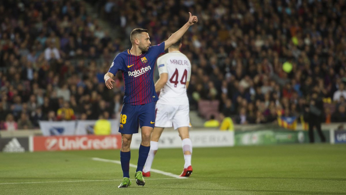 El Barcelona golea a la Roma y acaricia las semifinales de la 'Champions'.
▶ bit.ly/2JkwUYb #NoticiasTVN
