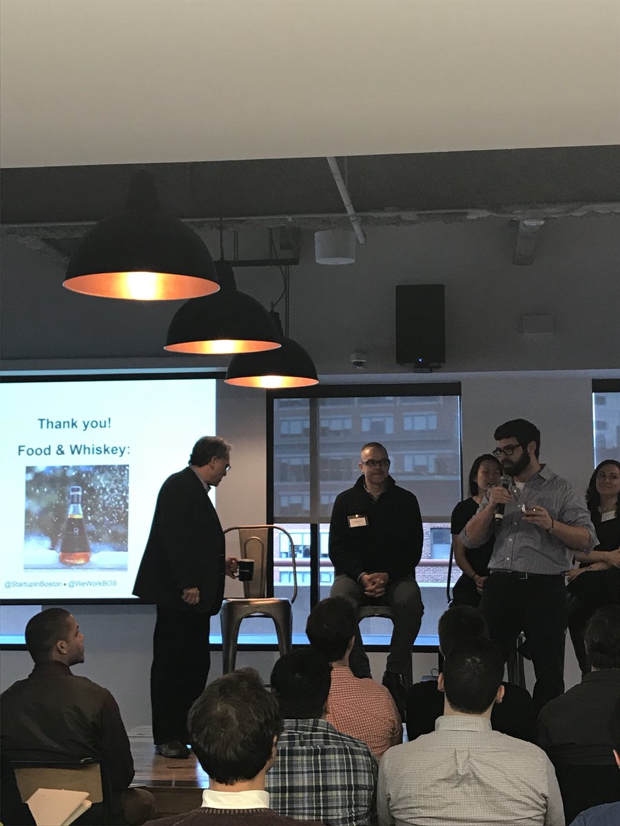 RelativityWhisk's tweet photo. Thanks for having us @StartupInBoston! We’re excited to help build a community ahead of its time #discoverrelativity https://t.co/qdtb0rHxB7