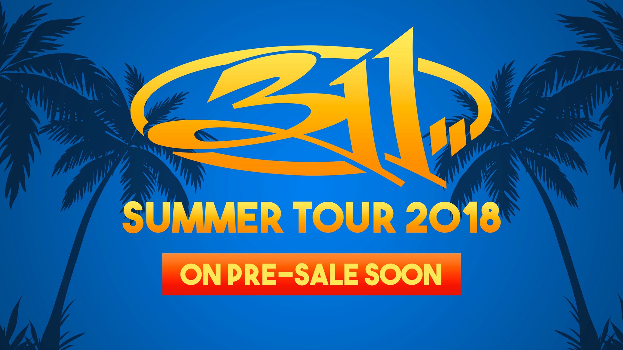 311 on Twitter "311 Summer Tour news coming! PreSale soon in early