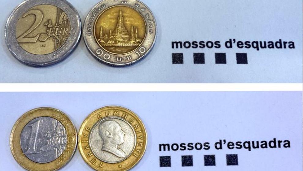 ControliGestio's tweet photo. Alerta por el timo con monedas tailandesas y turcas similares a los euros https://t.co/xI5920TQ9C https://t.co/Uf8foJa5Ap