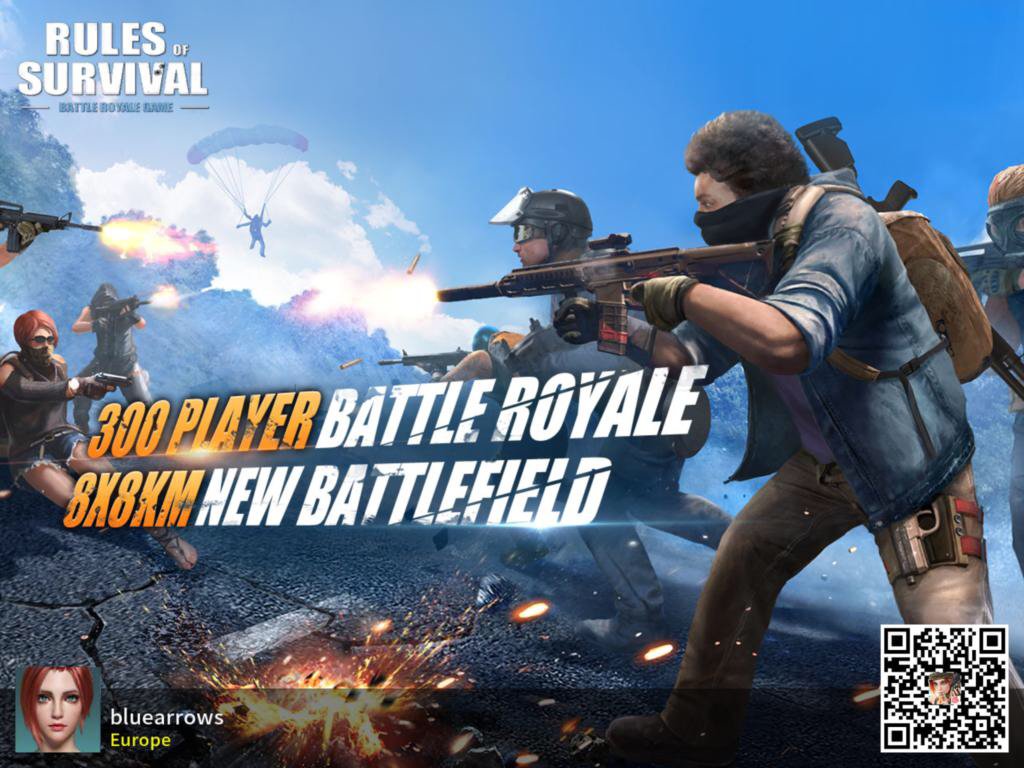 frozenbow4's tweet photo. #RulesofSurvival https://t.co/zpreluTdLI