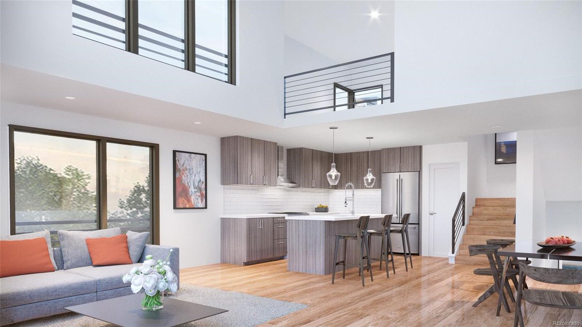 mitchshannon's tweet image. If you are thinking of moving towards the end of 2018, these luxurious townhomes nestled within the heart of the revitalized #SloansLake neighborhood might be just the ticket. Contact me for additional info! bit.ly/KingStreetDenv… #Denver #Colorado