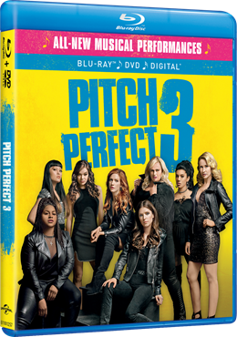 MoviesMoreFun's tweet image. Grab your pitches! We've got a #PitchPerfect3 DVD with your name on it! Like and RT for your chance to win.