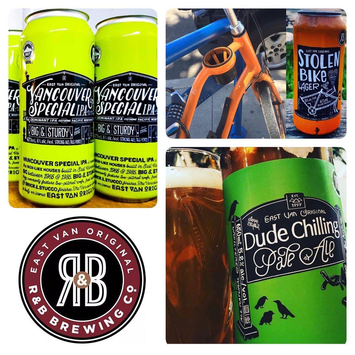 🍺9 Days until #festofale2018 🍺
<a href="/RBBrewingCo/">R&B Growler Station</a> has brews that range from approachable to complex, there is a beer for every palate #BCcraftbeer #craftbrewery #eastvan #okanagan