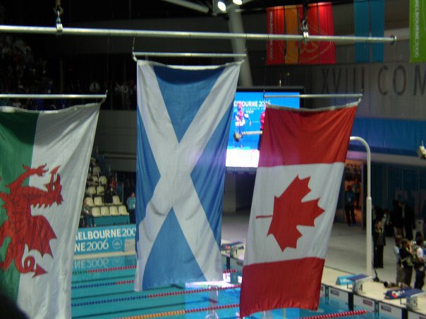 LordMcConnell's tweet photo. In 2006 @Team_Scotland @ScottishSwim led the leaderboard on the opening night in the pool. @CaitMcClatchey @davidcarry @gregortait #neverforget  good luck to everyone swimming today and tonight #GC2018 https://t.co/FvSQDn5nk1
