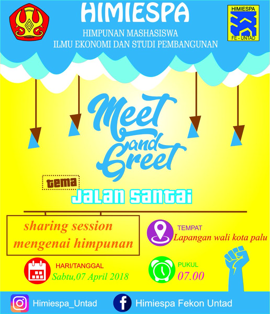 Dicatet waktunya ta..  Supaya gak ketinggalan guys!!