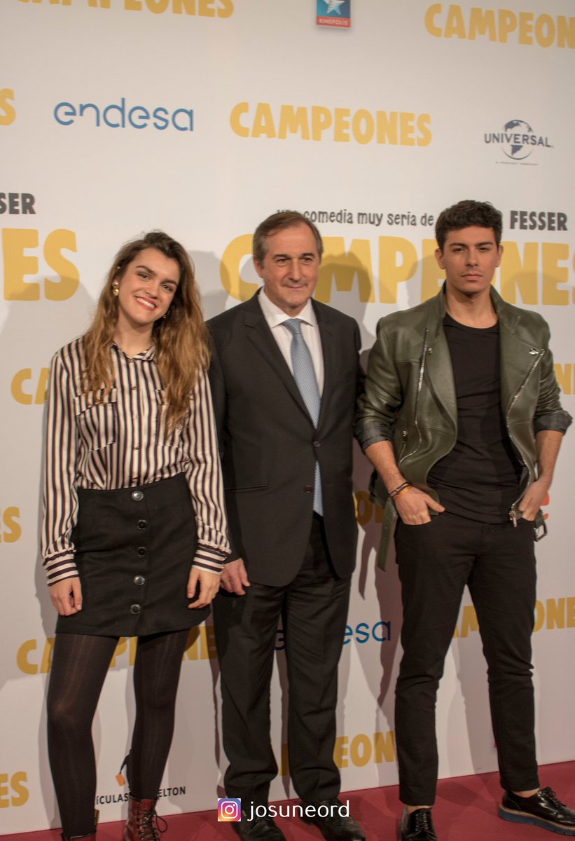 josuneord's tweet photo. @Amaia_ot2017 y @Alfred_ot2017 en la premier de Campeones para @35milimetros_es. Primera parte https://t.co/vI0DKCRR9m