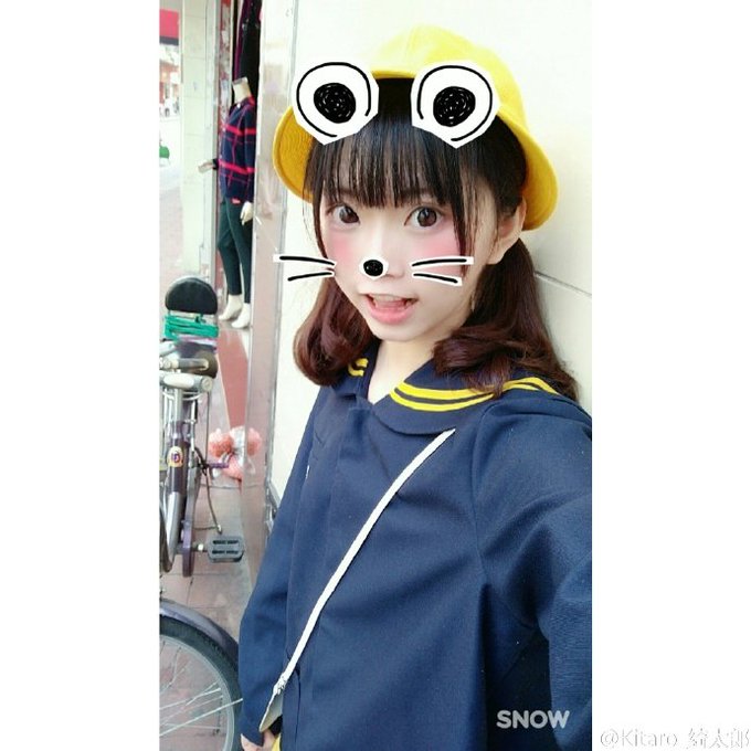 Twitterのコスプレ画像1