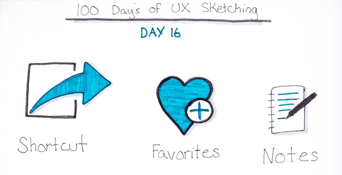 The_Steve_J's tweet image. Day 16 of #sketchingforux100