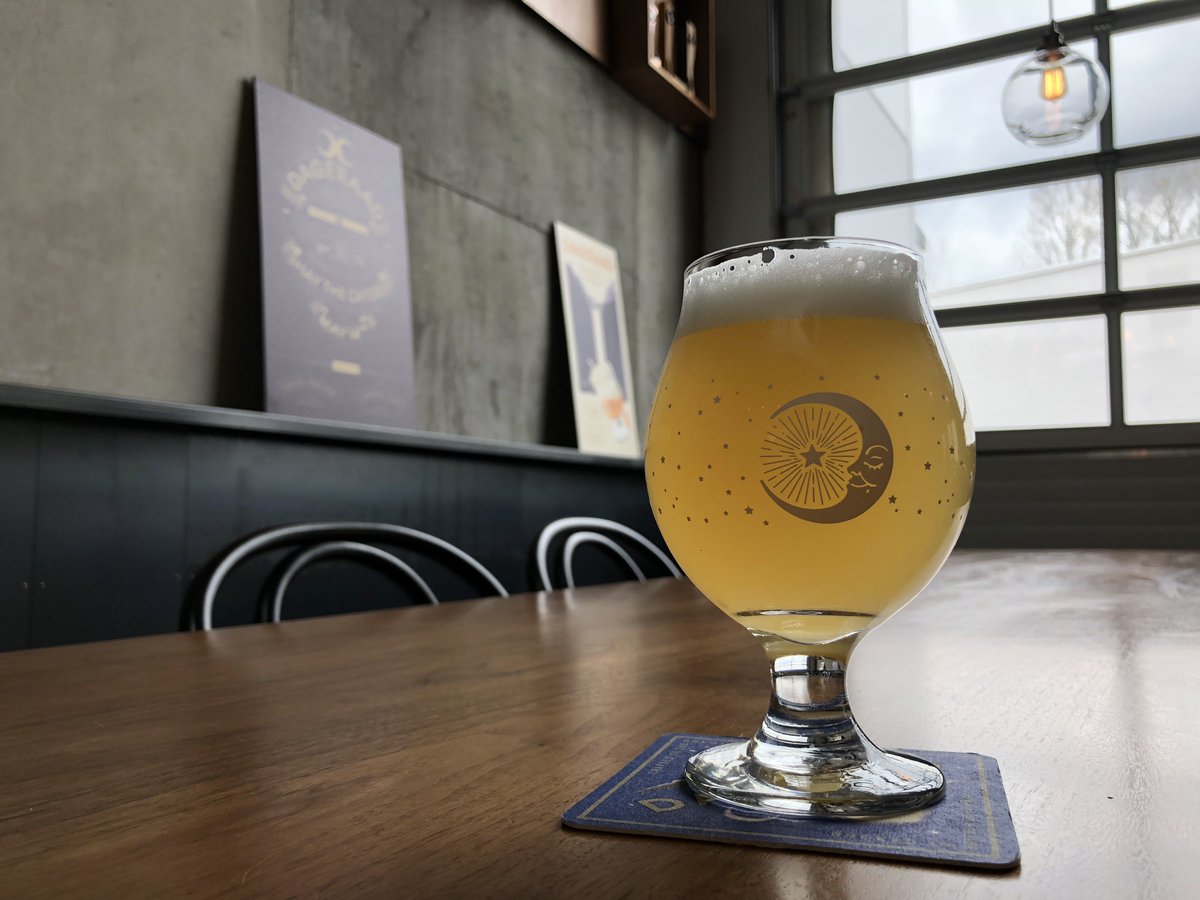 We launched a new beer! ...yesterday. Oops.
The Bright Side is a table saison with lemon zest and lemon juice!
At 4% abv with a light tartness and a definite lemon zing, The Bright Side is available on draught and in growlers.