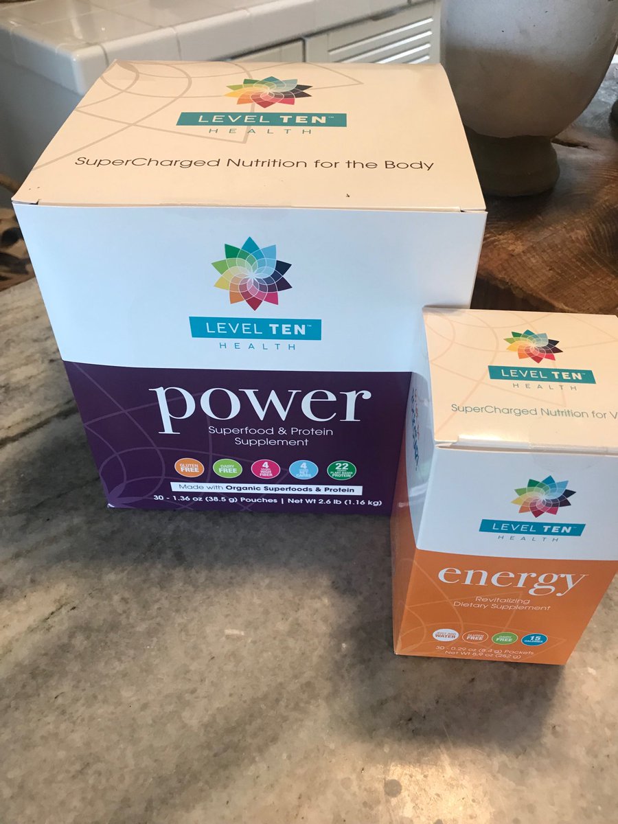AnnShumbo's tweet image. Looking forward to trying my Level 10 power and energy supplements! @leveltenhealth @tomferry #health #fitness #timetogetfit