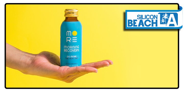 SiliconBeach_LA's tweet image. LA's @Morning_Recover Raised $8.2 Million To Fix Your Hangover! bit.ly/2uMGZK7 #SiliconBeach #MorningRecovery #82Labs @SisunLee
