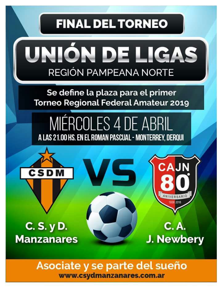 peraccaoscar's tweet photo. #Torneo Unión de Ligas Norte de la Provincia en Buenos Aires
#PrimeraDivision
#PrimerFinal 4 de Abril https://t.co/0OtekFrcOi