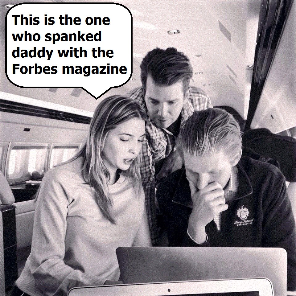 johnnymodem's tweet image. #SpankyTrump