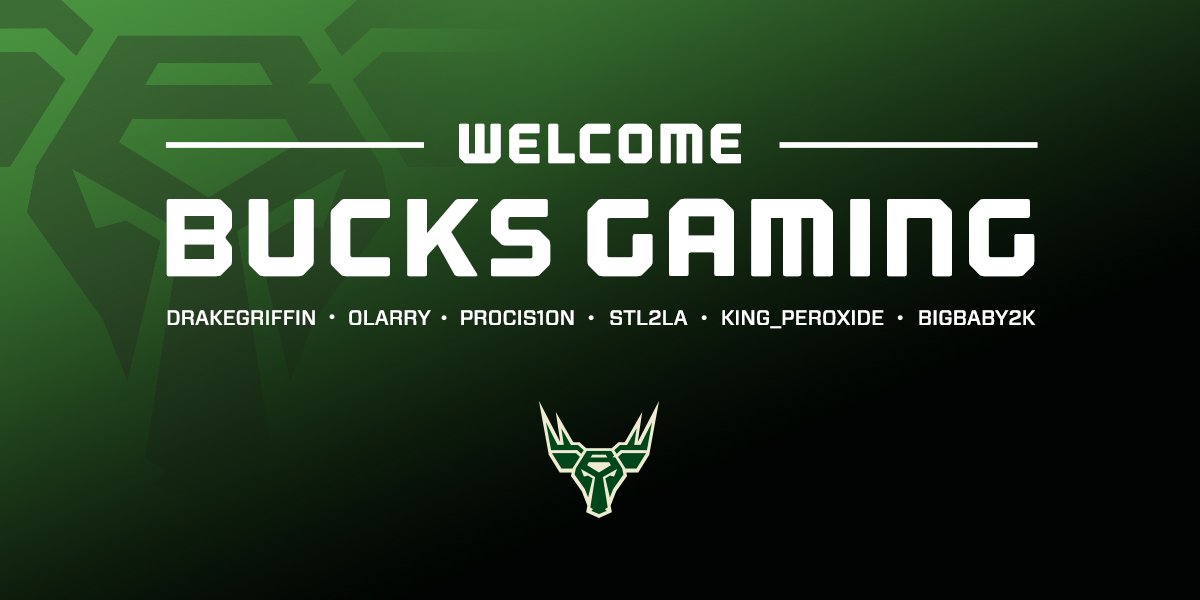BucksGG's tweet photo. The Squad. 

🦌🎮 https://t.co/eV2cl6pRWb