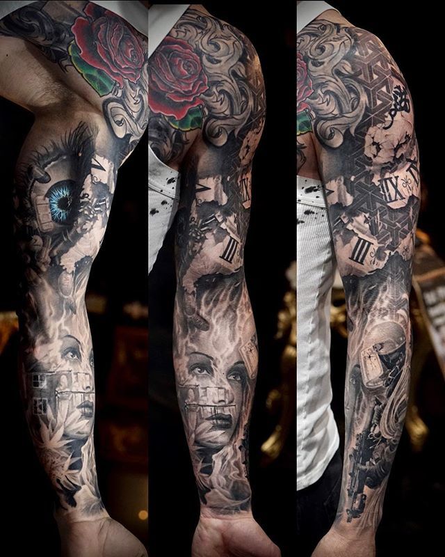 NoelinWheeler's tweet photo. Here’s the inside of @marshalsartist sleeve, thanks again homie🤘🏼.
.
Tattooed with @inkjecta #flitenano using @fytcartridges @hextat #hextrays https://t.co/xDxj2rdDS2 https://t.co/SVTErOHcer