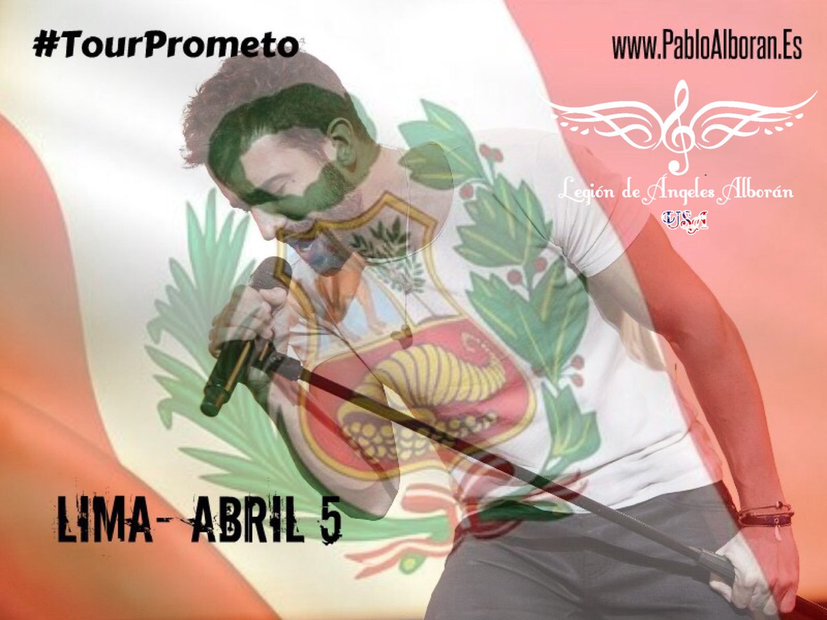 legionalbousa's tweet photo. Mañana le toca el turno a Peru de disfrutar de @pabloalboran !! https://t.co/bdnU5dybwE