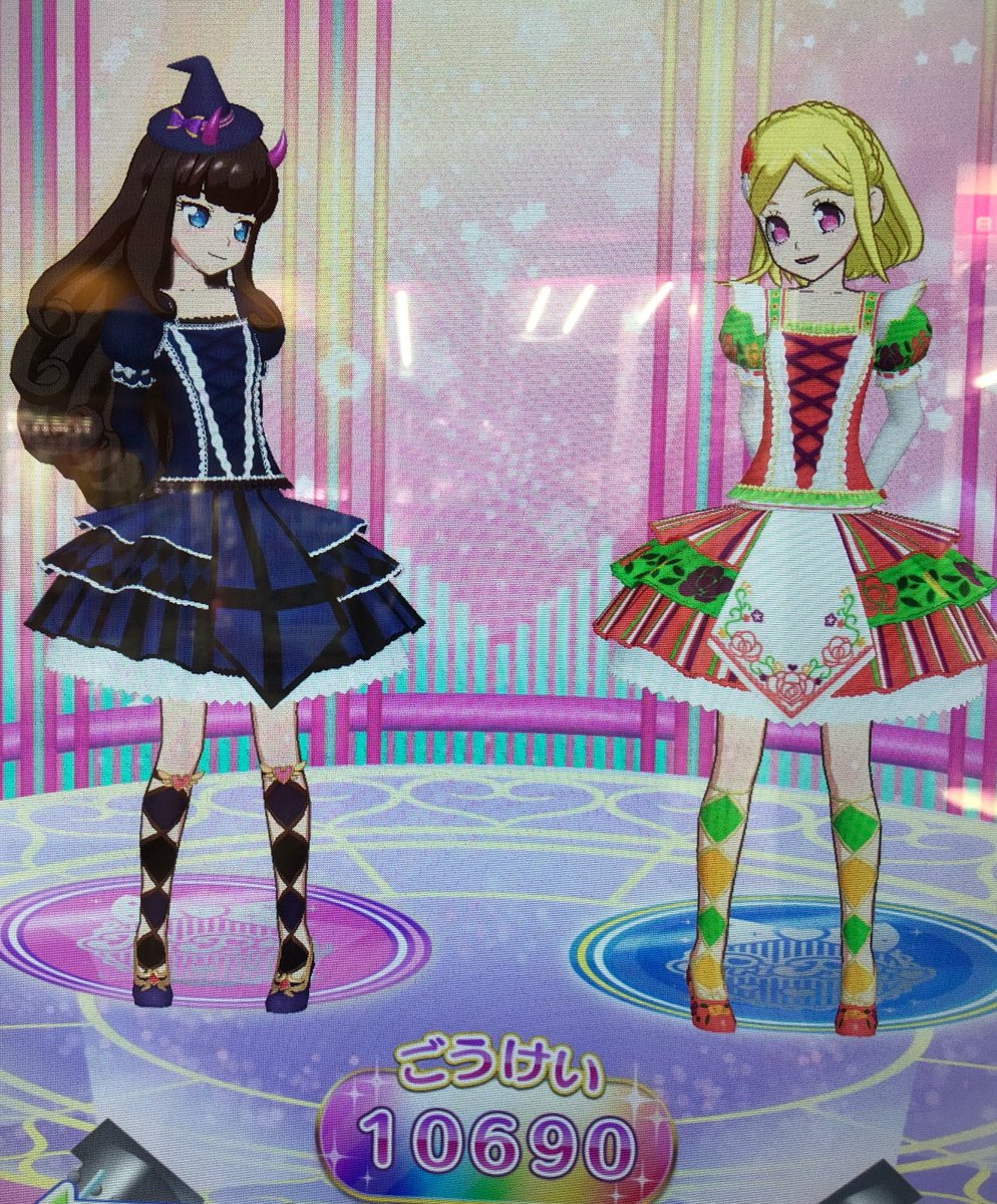 プリパラマイキャラコーデ大会 プリパラマイキャラコーデ大会