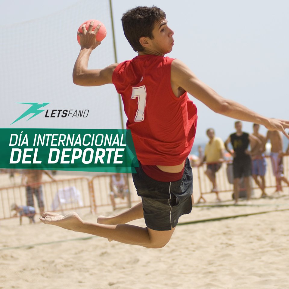 Hoy es el Día Internacional del Deporte para el Desarrollo y la Paz! Feliz día a todos los deportistas chilenos que diariamente luchan por sus sueños!