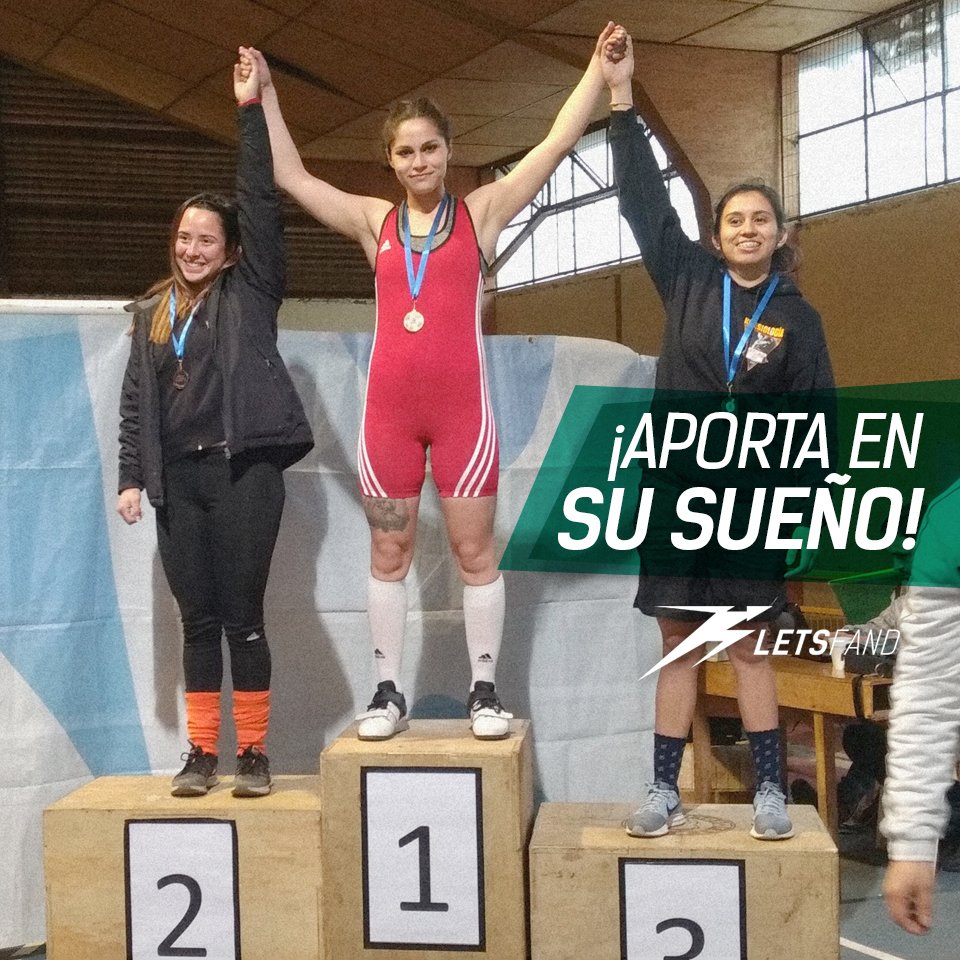 El Club de Pesas de Melipilla está ofreciendo recompensas a un muy buen precio! Tu aportas y llévate la quieras! #haztefand aquí ----> letsfand.com/projects/747-e…