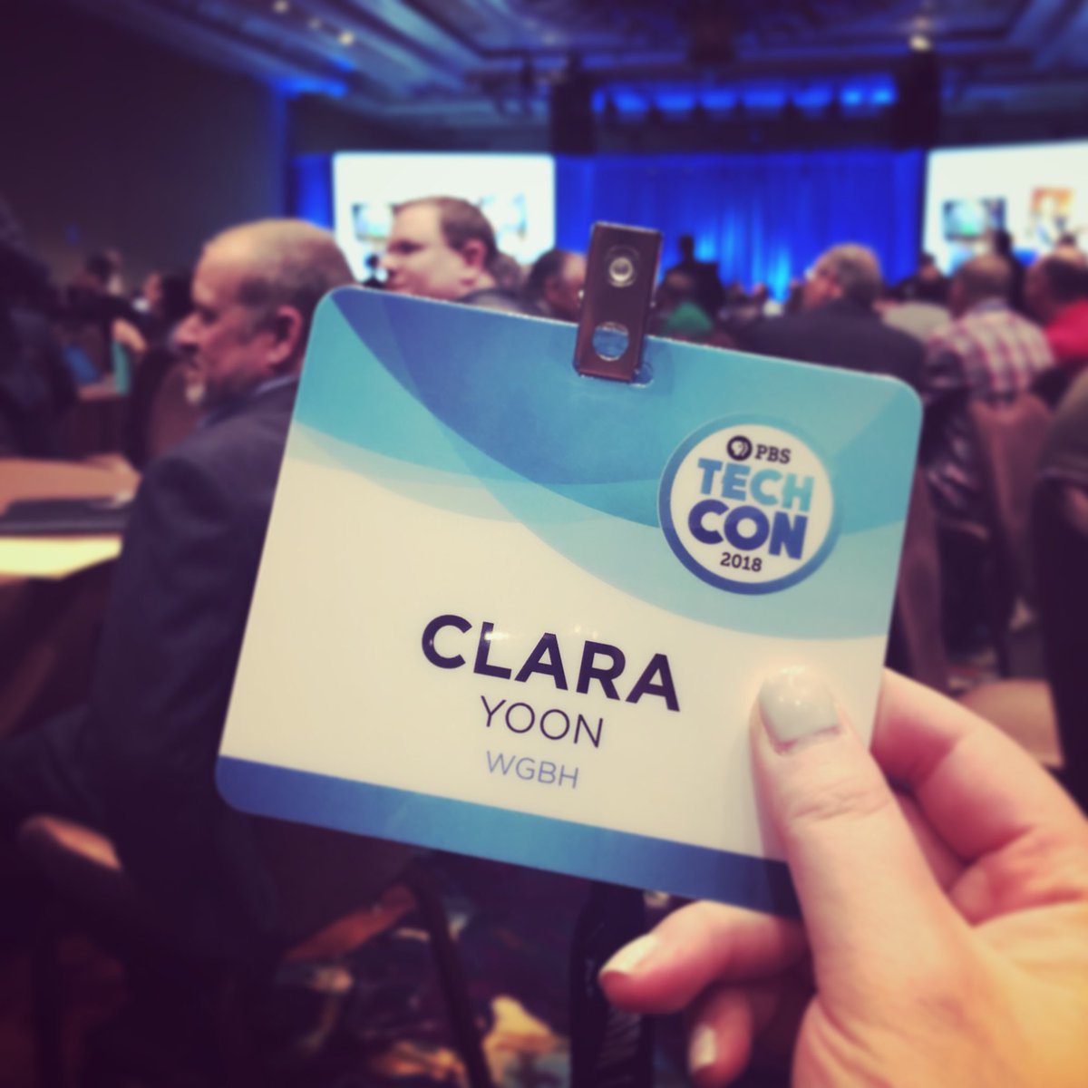 clayray3290's tweet image. Ready to get my PBS Nerd on! #TechCon18