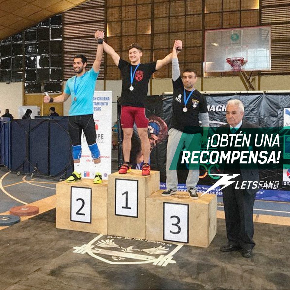 El club de pesas atlas Melipilla quiere triunfar en el circuito nacional, y para ello necesita con urgencia implementos. Revisa todas las recompensas que tienen para dar si es que aportas en su sueño! #haztefand letsfand.com/projects/747-e…