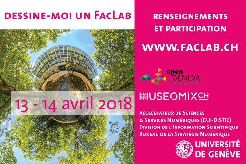 FacLabUnige's tweet photo. J-8 avant "Dessine-moi un FacLab"!
Venez co-créer le FabLab de l’@UNIGEnews (13-14 avril) avec @museomixCH #MakeStorming #ensemble #fablab #OpenGeneva18 @opengeneva
Inscrivez-vous sur https://t.co/Elh2PrWeyX https://t.co/h0FBhnRWCO