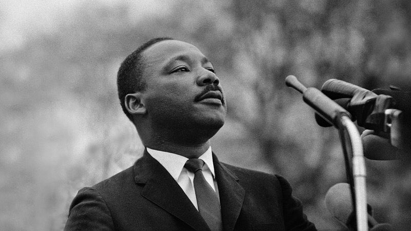 BillNye's tweet photo. Today I reflect: Martin Luther King changed the world. But we need quite a bit more change. He was optimistic. We can be too. https://t.co/W2UyixgxrD