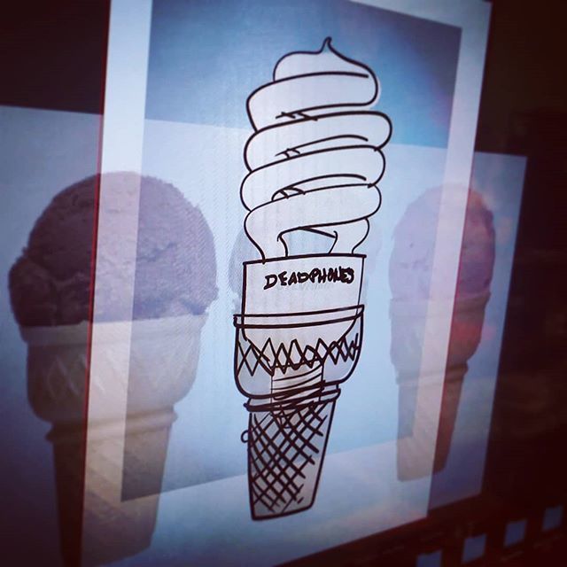 DeadPhonesCC's tweet photo. @roberthinojosaart working on the next design! 
#art #artist #design #sweet #icecream #streetwear #street #style #illustration #digitalart #wip #workinprogress #brand #clothing #littlerockstyle #arkansaslife #arkansas #upcoming #soon https://t.co/NWtN8PPRdD https://t.co/Ik2CiVbF0B