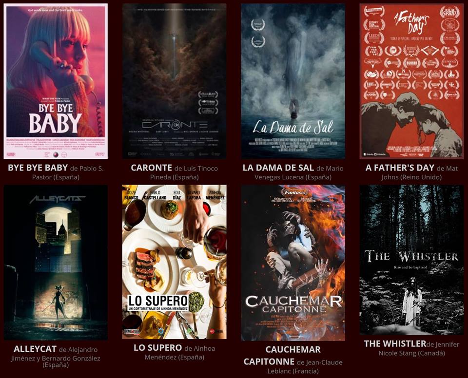 WhistlerMovie's tweet photo. Our short film #TheWhistlerMovie has just been accepted to the #FanterFilmFestival in Cáceres, Spain! We are 1 out of 8 short films selected. Pretty exciting! Thrilled to be a part of their program this year. Estamos muy agradecidos! Gracias totales! #horror #horrorfilms #film https://t.co/6ypuGMhxF1
