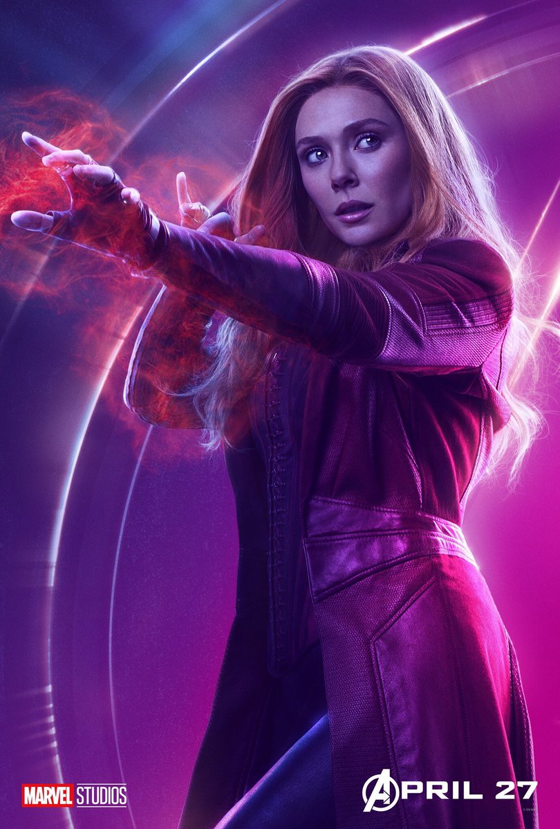 BarryAllen_CR's tweet photo. Mi brujita 😍😍 #InfinityWar #ScarletWitch https://t.co/KwzPvDx4Y4