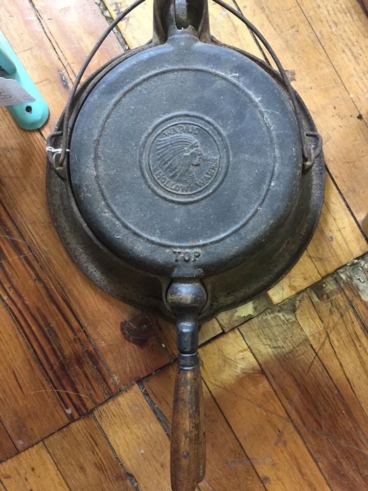 wapak waffle iron