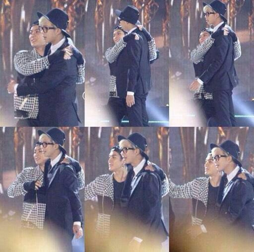 yoongifurru's tweet photo. Armys and iGot7s be fighting over whose band is the best while there’s just Jackson and Namjoon cheering and imitating eachother😍💕
Sorry eomma jin, mark and bambam😂❤️
#bts #GOT7 #JacksonWang #namjoon #rapson #jackmon https://t.co/W8HG5fKRRg