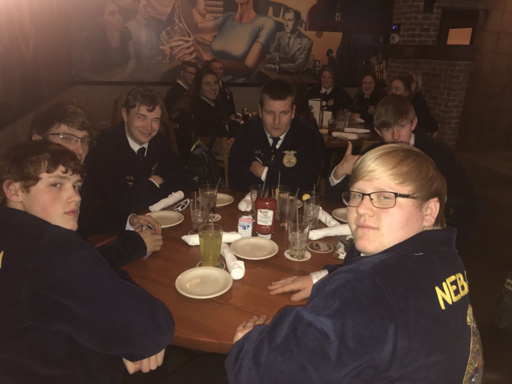 centralcity_ffa's tweet photo. Central City FFA is ready for the first general session after a supper at Lazlos #MakeItCount https://t.co/vmuXeX5vfd