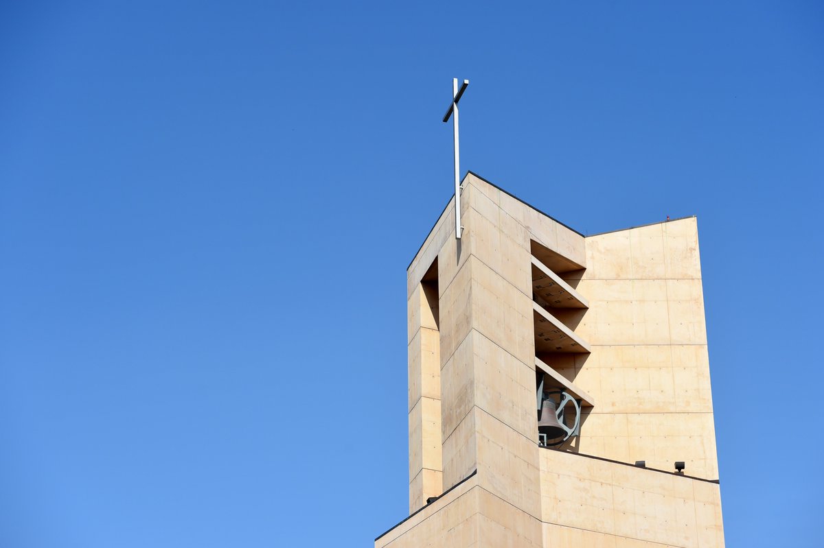church bells toll in remembrance of Martin Luther King Jr.