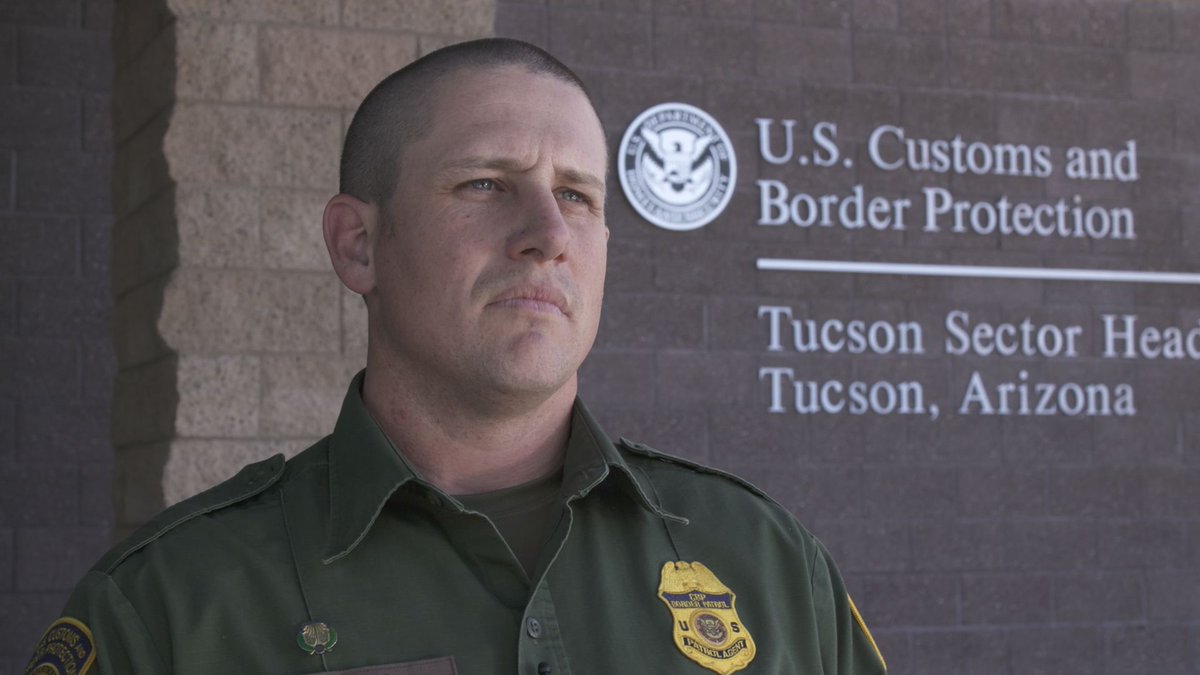AZ360show's tweet photo. Talking to #Tucson Sector #BorderPatrol agent, Nick Robbs about the #MentalHealth crisis among BP agents. Robbs discusses his role as Chaplain and the importance of the Peer Support Program for BP agents in Southern #Arizona.
Watch Friday night at 8:30 on #Arizona360 #PBS6 https://t.co/hgLOczuAPS