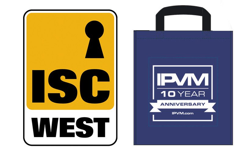 Say Hello to us at #iscwest at our first-ever booth! Get a limited edition IPVM bag and see a brand new IPVM cybersecurity offering; Looking forward to meeting in real life!