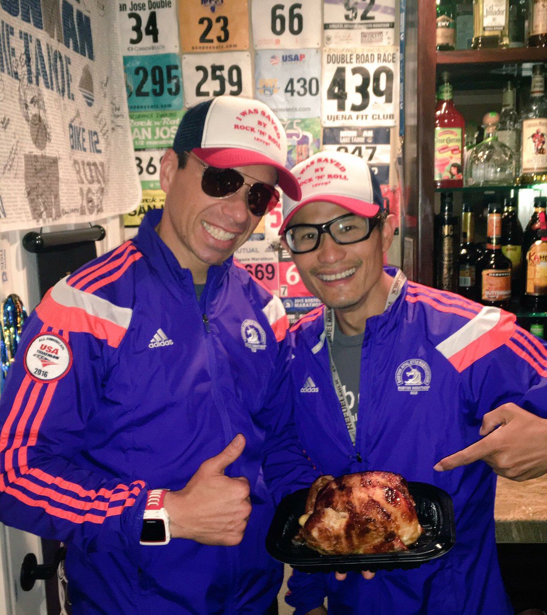 LionTriathlete's tweet image. So...are all my friends ready for @bostonmarathon ?😉😎👍 #fitnessmotivation #topoathletic #gyvbiogenesis