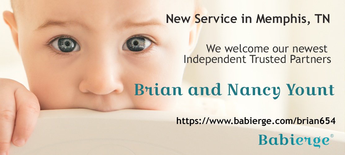 BabyQuip_LA's tweet photo. Dynamic mom-dad duo Brain and Nancy Yount are ready to upgrade family vacations in #Memphis #Tennessee with high-quality #babygearrentals and great attraction ideas! https://t.co/adeIEQP1Oh