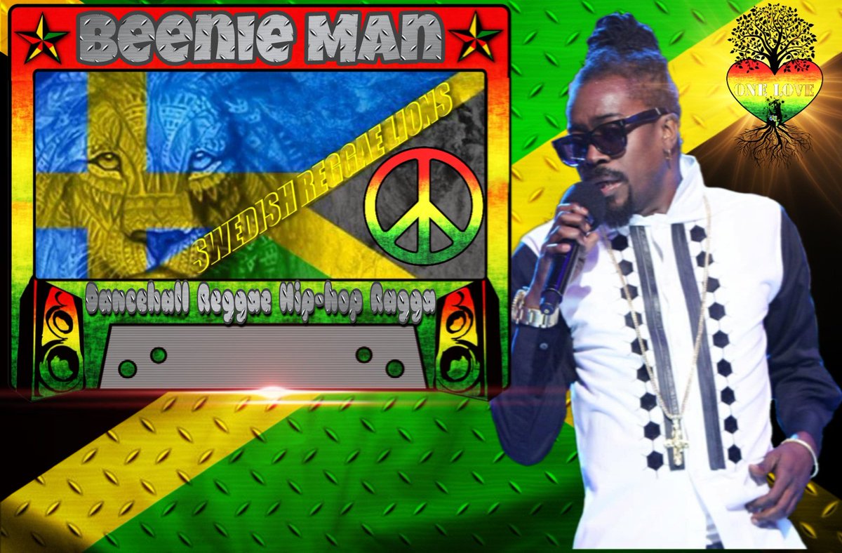 REGGAE_LIONS's tweet photo. 🌟@KingBeenieMan🌟
{Genrer}: #Dancehall/#Raggae/#Hiphop/#Ragga
--------------------
Hometown: #Kingston
Contact: Beeniemanbookingz@gmail.com
Label: MD Entertainment
(https://t.co/nb4BeK7pac)
--------------------
🌍(#WorldReggaeStarsRootster)🌟
>🇯🇲{#JamaicaReggaeRootsters}🇯🇲< https://t.co/k6odUbeX67