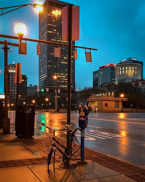 The calm after the hump [day]. #LifeInCbus (📷 by @_esandman)