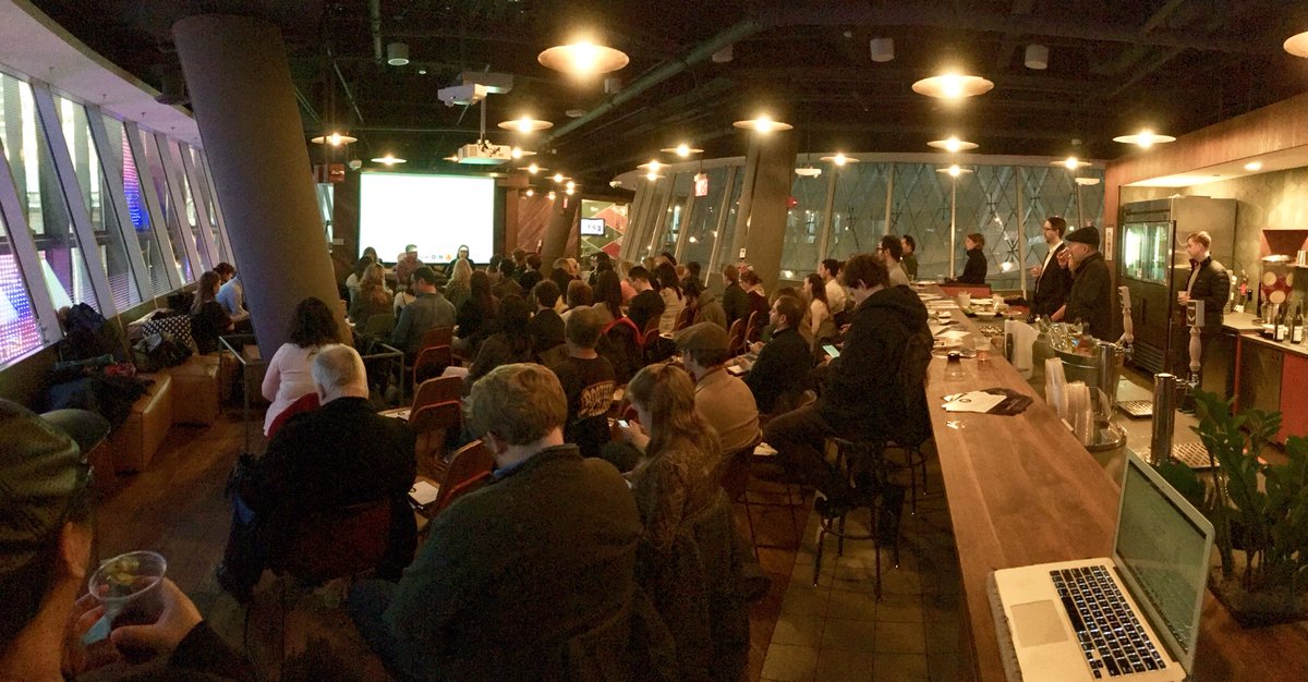 KiteHillPR's tweet photo. Full house for the NY AdTech GDPR Panel! Thanks to @Tapad @eatblueribbon @dmnews, and @HillaryAdler for being a great moderator #nyadtech #GDPR https://t.co/DQCZUR1TtV