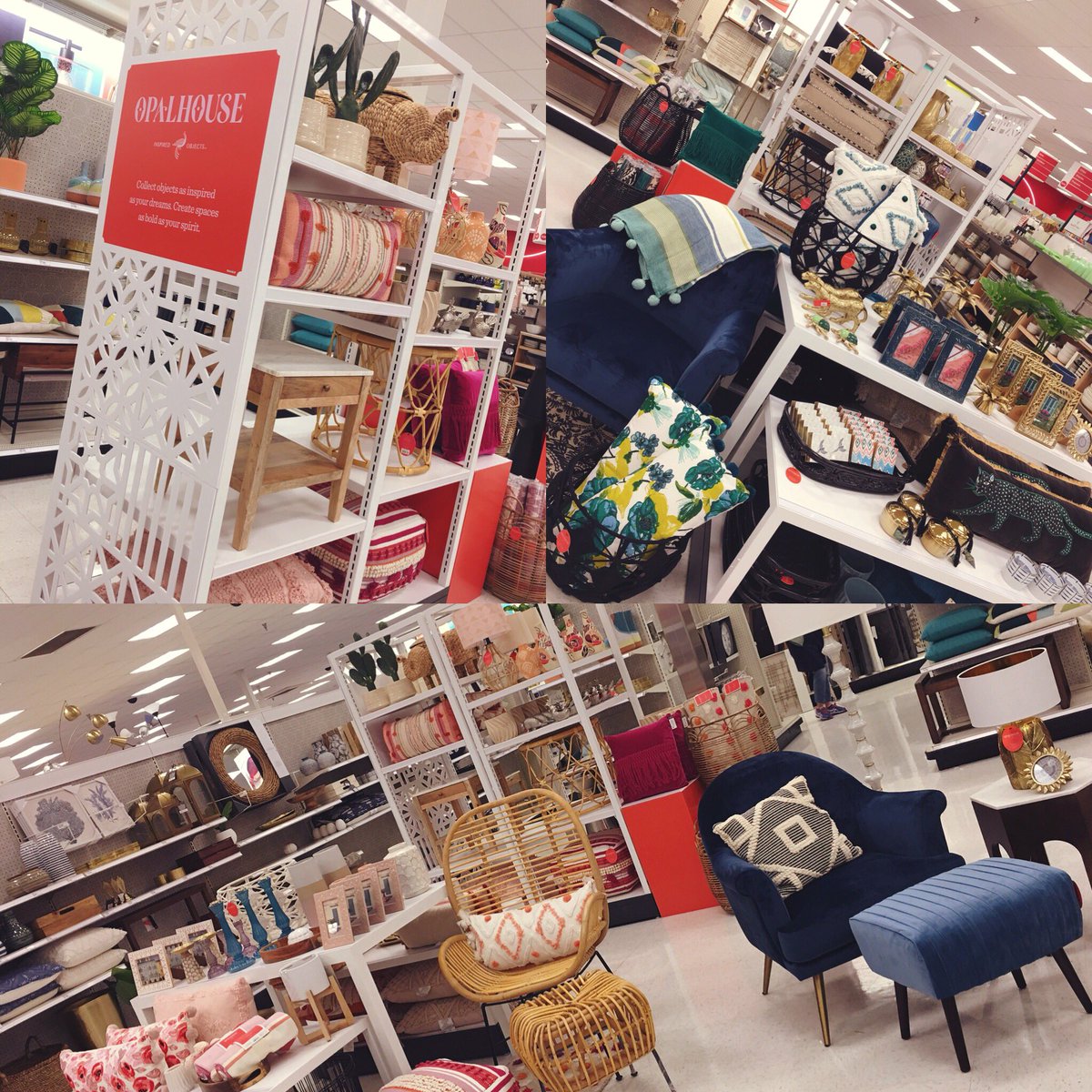 #opalhouse is here at Target and ready to add some #style to your summer!✨🌿🐆🏜💗 Create a space as bold as your spirit! #targetstyle #homedecor #t1091 #vm #boho #eclectic #bold #summerstyle <a href="/RaeAnneJohnson3/">RaeAnne Johnson</a> @Leah_Swisher @I_Tob26 <a href="/EmilyConover1/">Emily Conover</a>