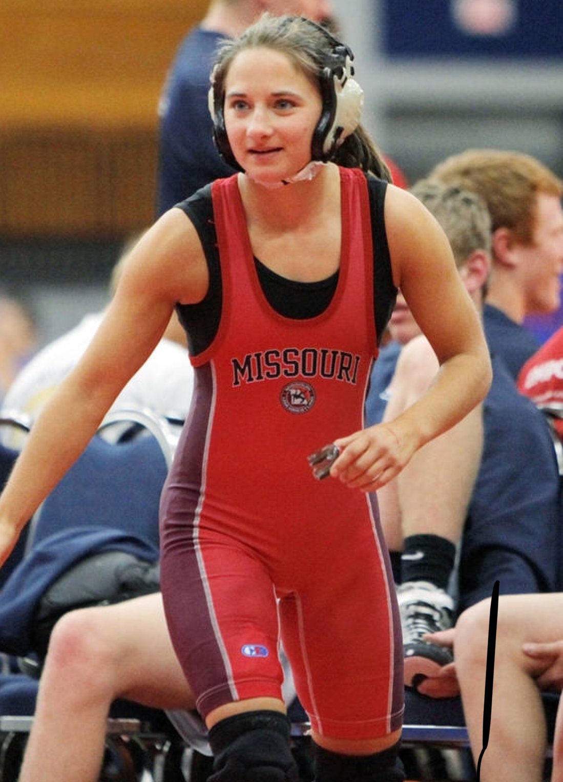 young girls amateur wrestling