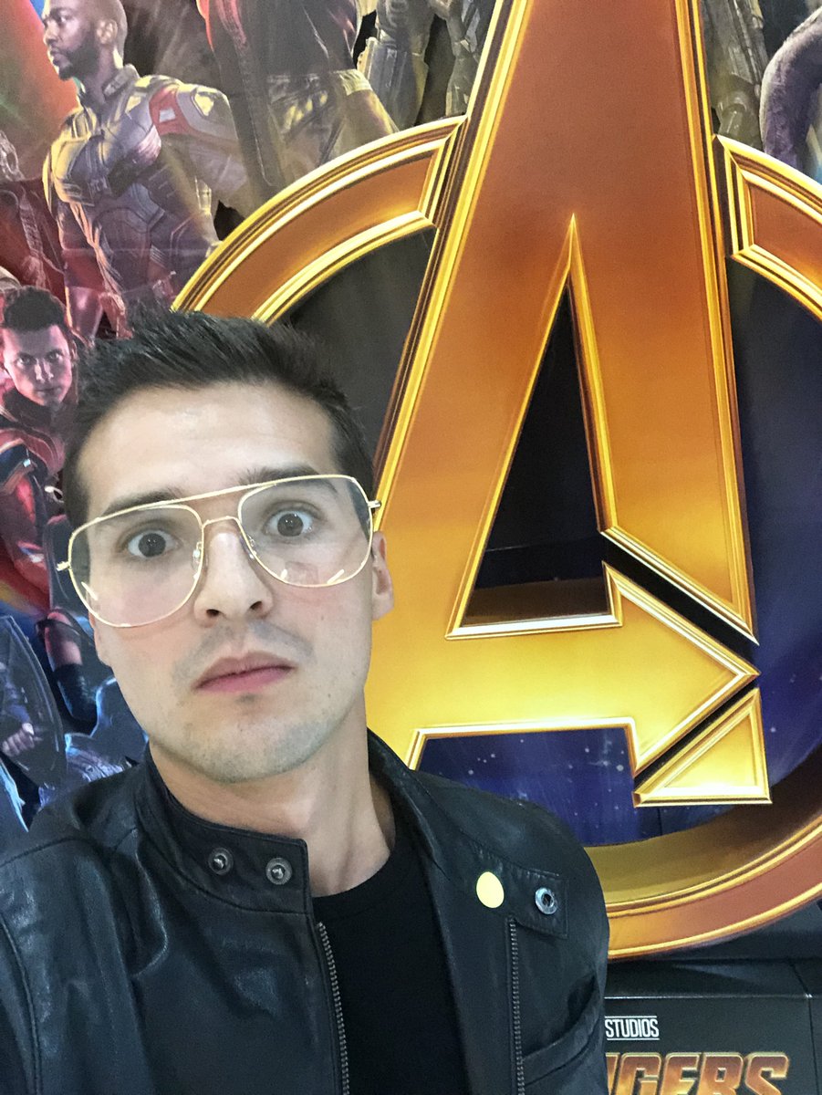 nemoaponte's tweet photo. Ya vi 21 minutos de AVENGERS INFINITY WAR!!! Solo puedo decir WOW! No los defraudará!!! https://t.co/WNYB3Cm4QG