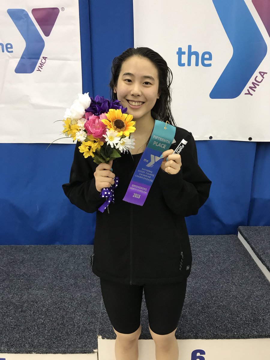 wyckoffsharks's tweet photo. Cleopatra Lim comes in 15th in the 100 fly with a time of 55.80!! She is a #beast 🏅 https://t.co/4S0dKzpmIb