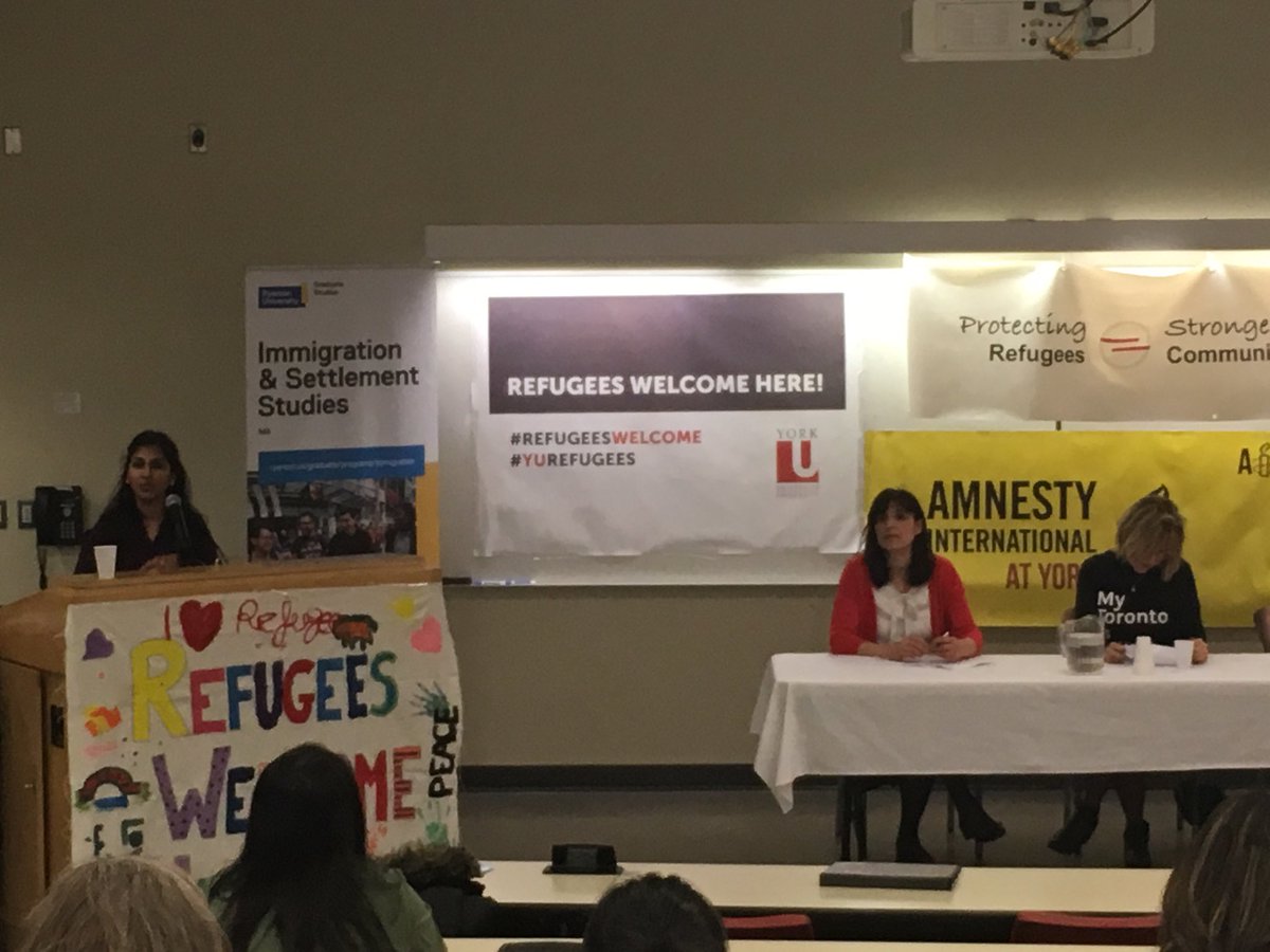 Per @RitikaGoelTO community orgs do important work w/ patchwork solutions but need @ohipforall & END to 3 month wait! @Kathleen_Wynne @OntLiberal @OntarioNDP @OntarioPCParty @ONCITIZEN ; @OCASI_Policy @TONewcomer @RC1S @AmnestyIntYork @CRSYorkU