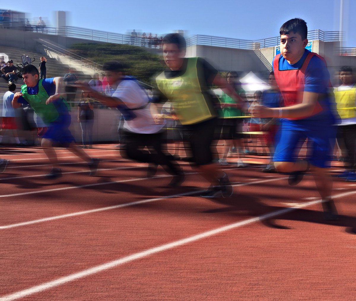 LLOPEZ_CMS's tweet image. Let’s hear it for the boys in blue! Outstanding job Cowboys! 💙 #TeamSISD #SpringGames #SpringGames2018 @WClarke_MS