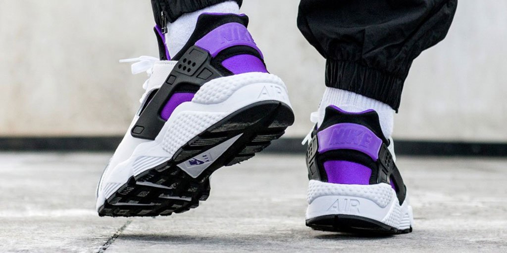 huarache 91 purple punch