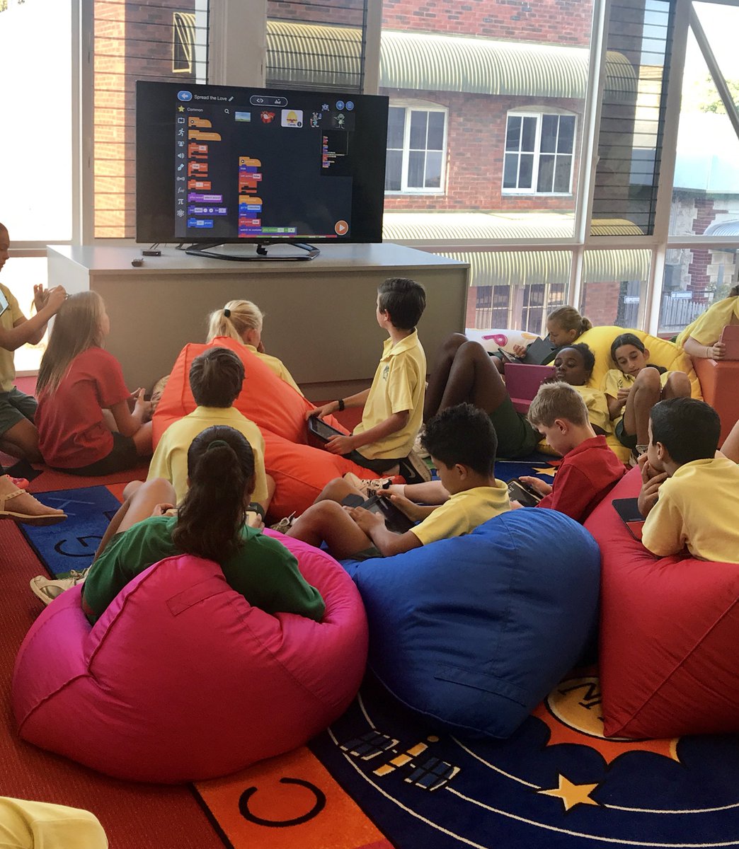 Digital Club at St Pat's-check out the next video #coding#appledisdinguishedschool